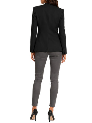 NATHI' LUXURY Giacca Donna - Nero