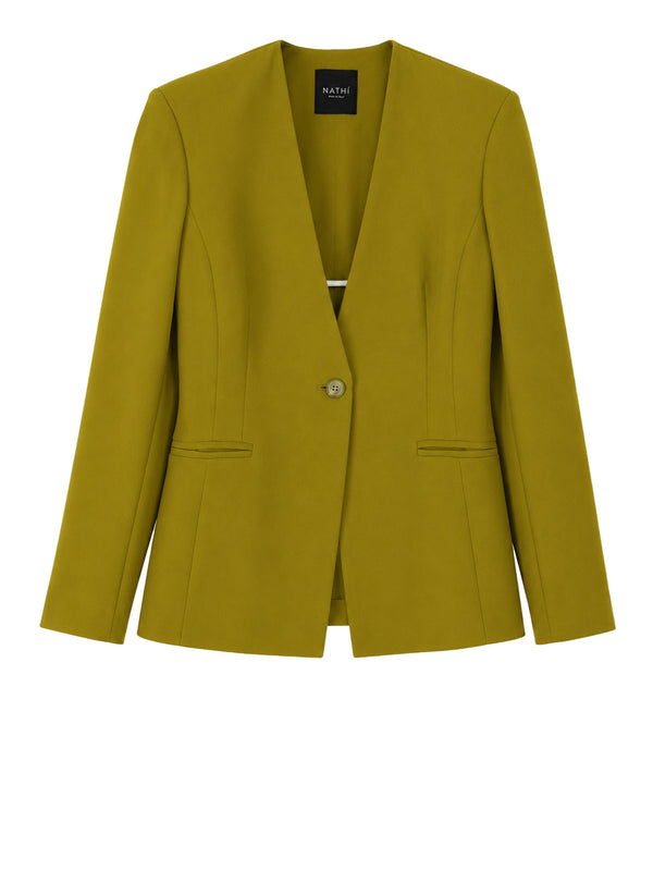 NATHI' LUXURY Giacca Donna - Verde