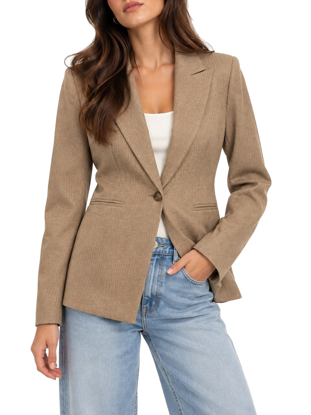 NATHI' LUXURY Giacca Donna - Marrone