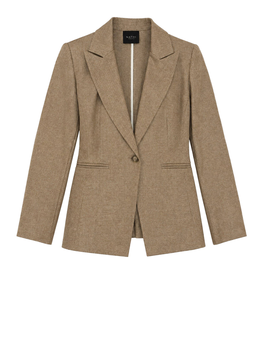 Nathi Luxury Giacca Donna - Marrone