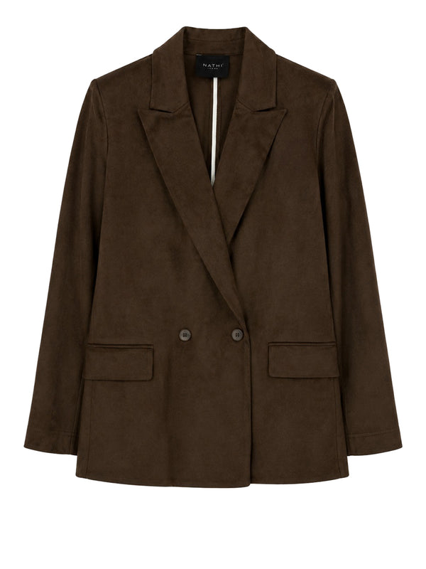 NATHI' LUXURY Giacca Donna - Marrone