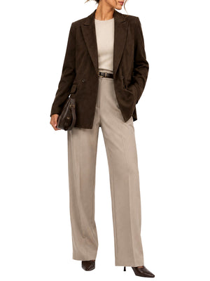 NATHI' LUXURY Giacca Donna - Marrone