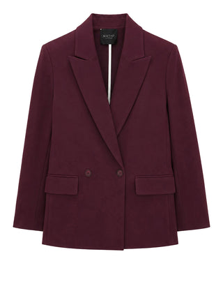 NATHI' LUXURY Giacca Donna - Rosso