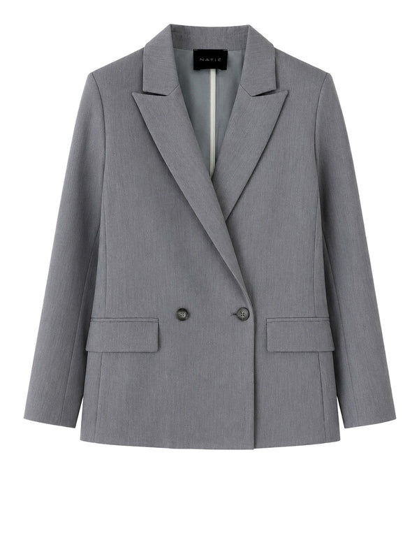 NATHI' LUXURY Giacca Donna - Grigio