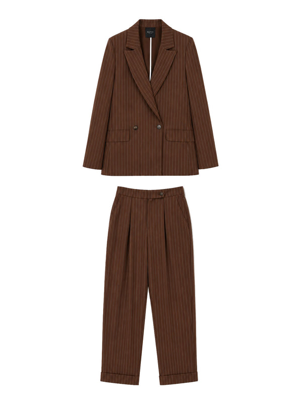NATHI' LUXURY Completo Donna - Marrone