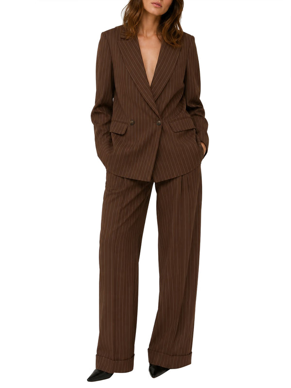 NATHI' LUXURY Completo Donna - Marrone