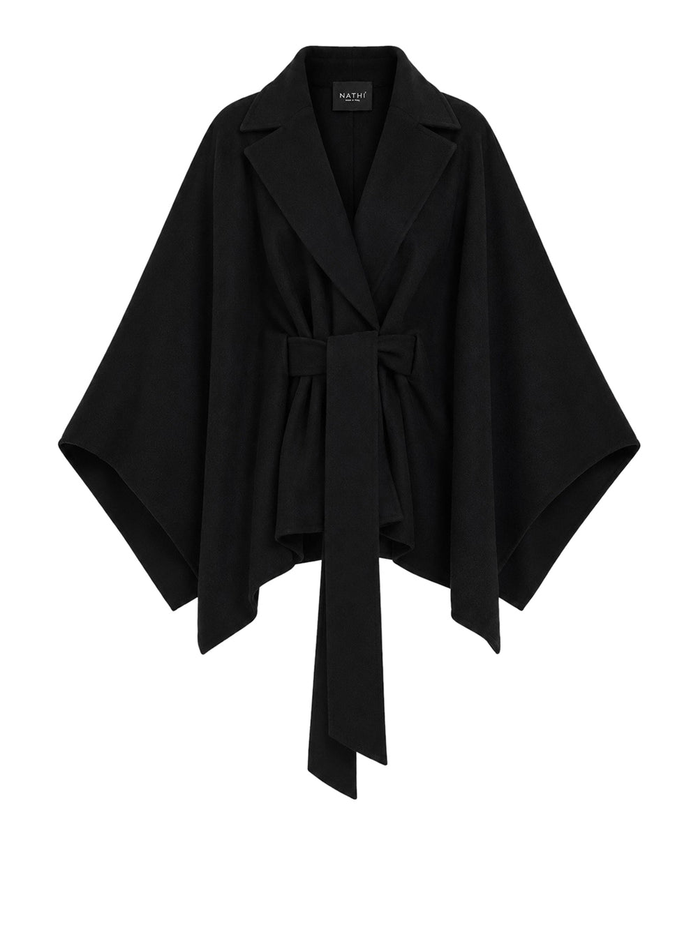 NATHI' LUXURY Mantella Donna - Nero