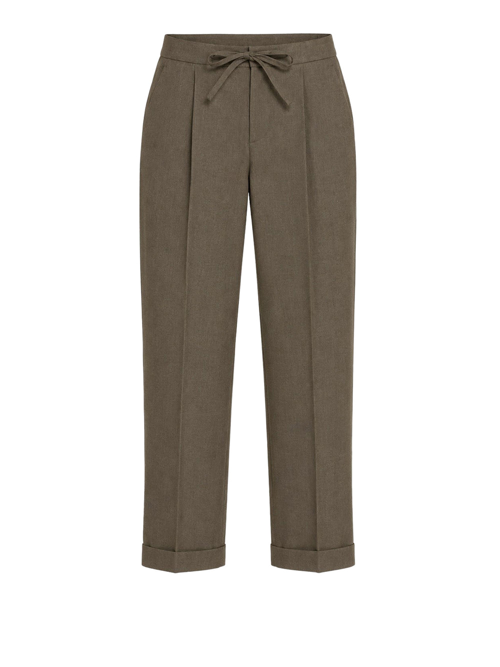 NATHI' LUXURY Pantalone apences Elastico Dietro Nathì - Fango