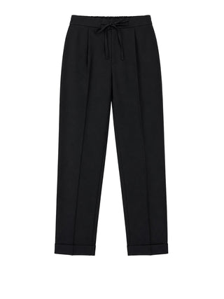 NATHI' LUXURY Pantalone apences Elastico Dietro Nathì - Nero