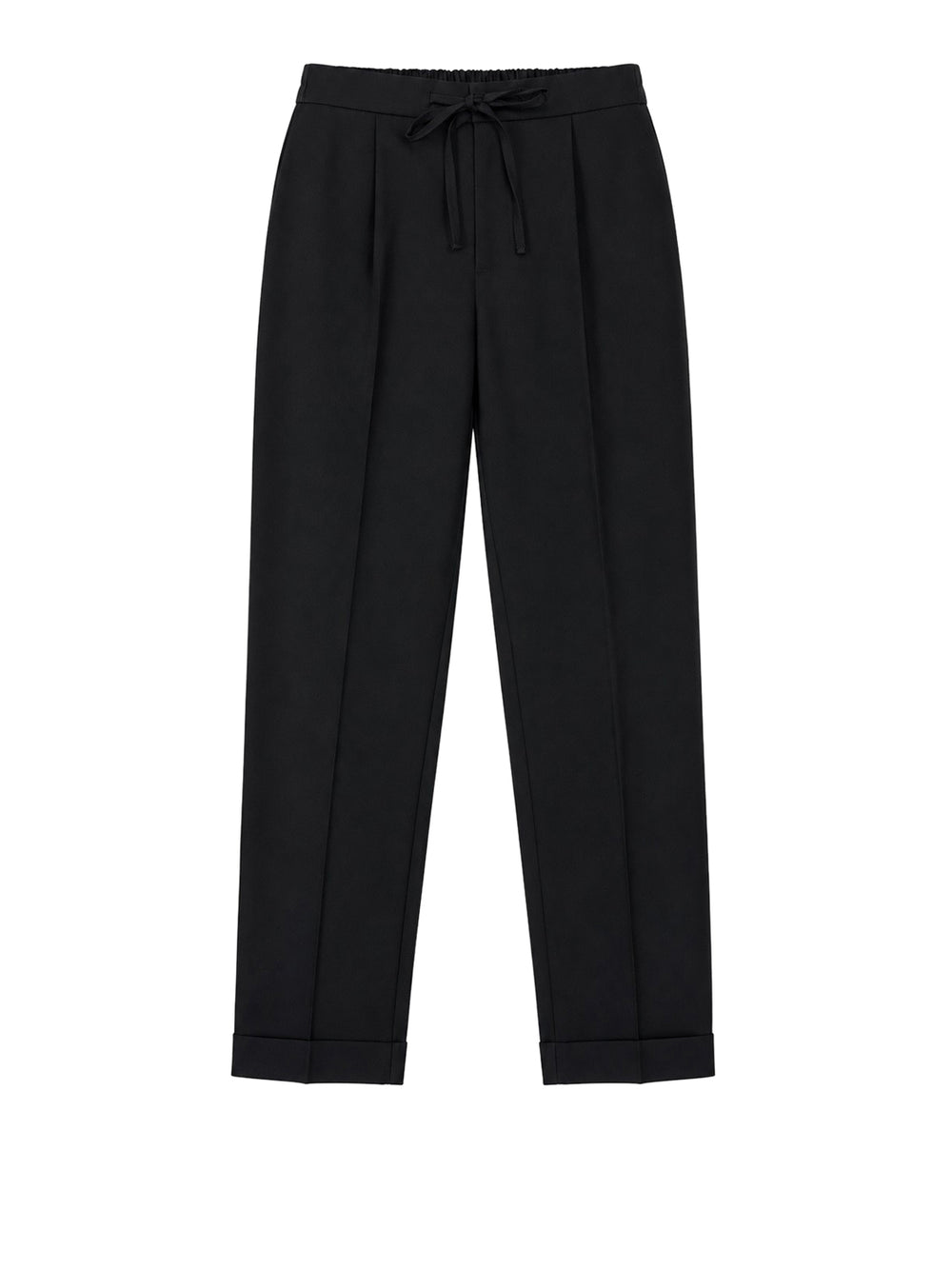 Nathi Luxury Pantalone apences Elastico Dietro Nathì - Nero