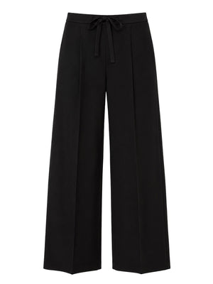 NATHI' LUXURY Pantalone Classico Donna - Nero