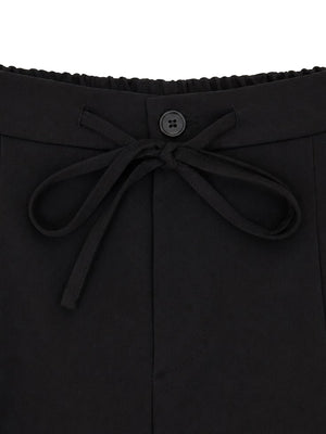 NATHI' LUXURY Pantalone Classico Donna - Nero