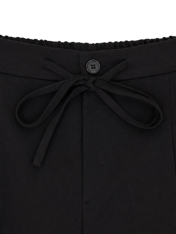NATHI' LUXURY Pantalone Classico Donna - Nero