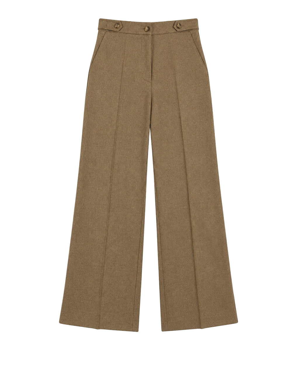 NATHI' LUXURY Pantalone Dritto Nathì - Cammello