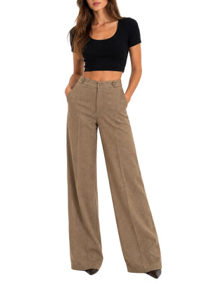 NATHI' LUXURY Pantalone Dritto Nathì - Cammello