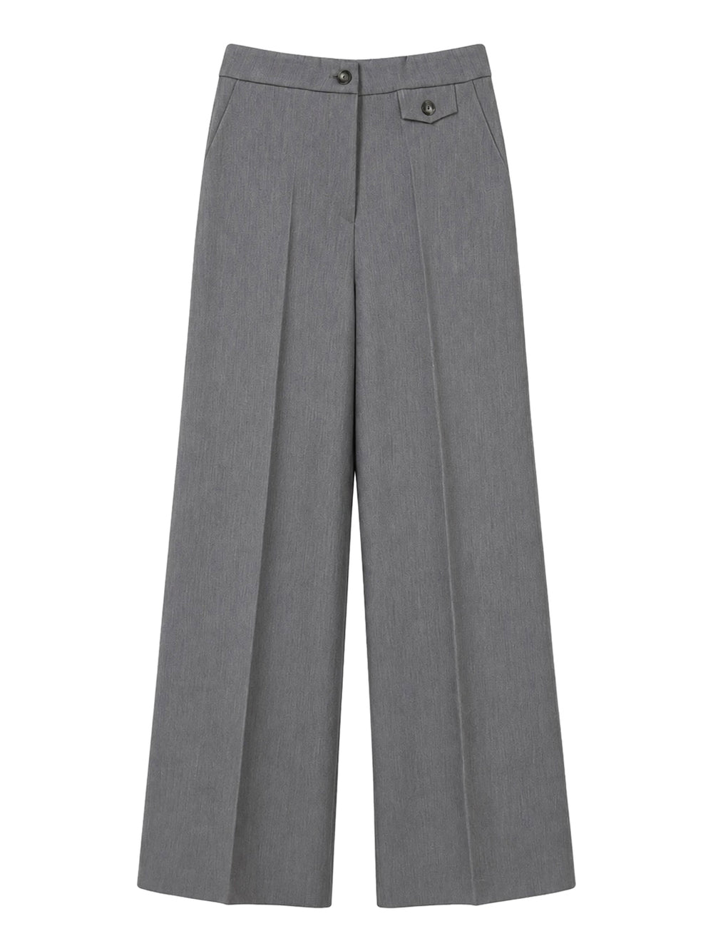 NATHI' LUXURY Pantalone Classico Donna - Grigio