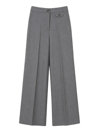 NATHI' LUXURY Pantalone Classico Donna - Grigio