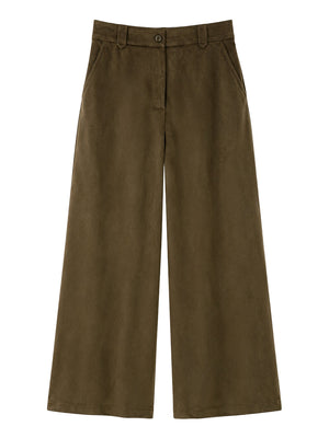 NATHI' LUXURY Pantalone Donna - Verde