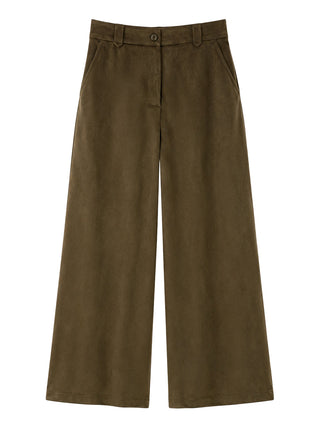 NATHI' LUXURY Pantalone Donna - Verde