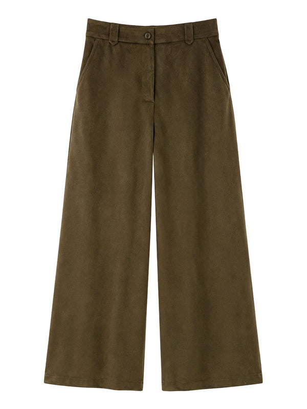 NATHI' LUXURY Pantalone Donna - Verde