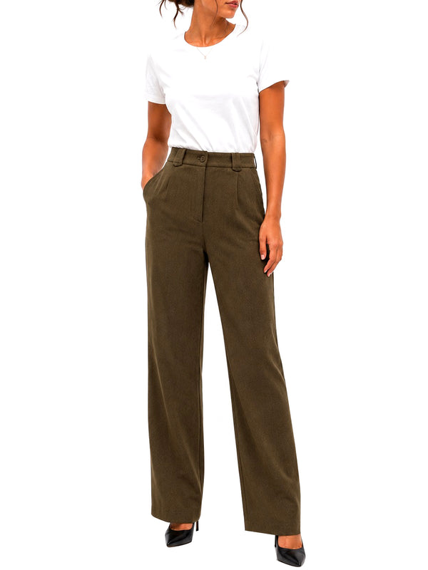 NATHI' LUXURY Pantalone Donna - Verde