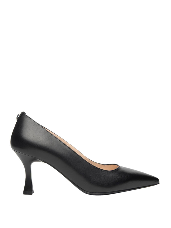 NERO GIARDINI Décolleté Nero Giardini Donna in Pelle Nero
