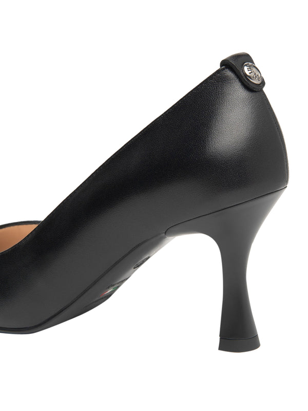 NERO GIARDINI Décolleté Nero Giardini Donna in Pelle Nero