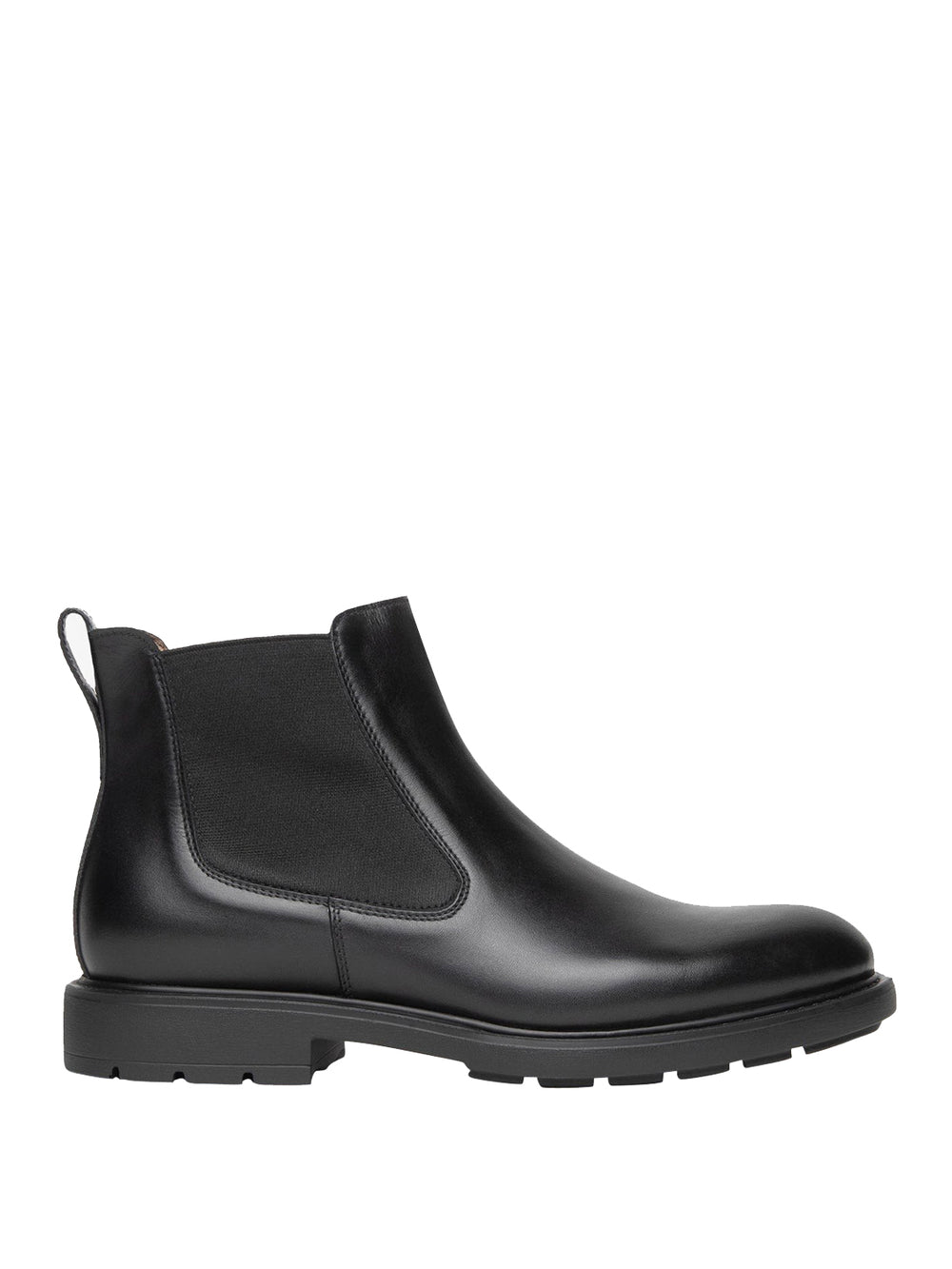 NERO GIARDINI Stivaletti Nero Giardini Chelsea Uomo in Pelle Nero