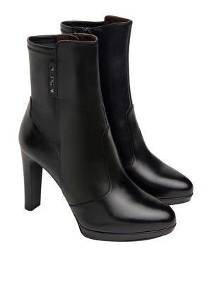 NERO GIARDINI Tronchetti Nappa Pandora 16 Battis.Tpu Nero Giardini - Nero