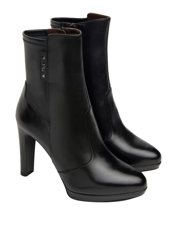 NERO GIARDINI Tronchetti Nappa Pandora 16 Battis.Tpu Nero Giardini - Nero