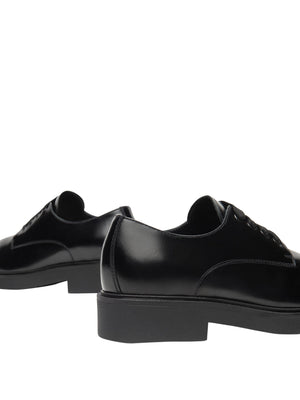 NERO GIARDINI Stringate Nero Giardini Donna in Pelle Nero