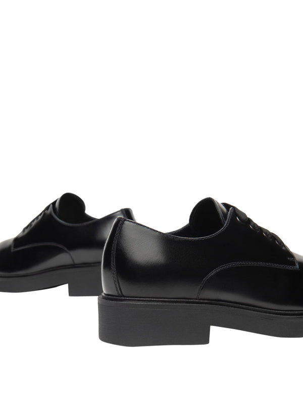 NERO GIARDINI Stringate Nero Giardini Donna in Pelle Nero