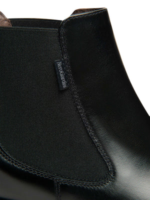 NERO GIARDINI Stivaletti Chelsea Donna Nero Giardini in Pelle Nero