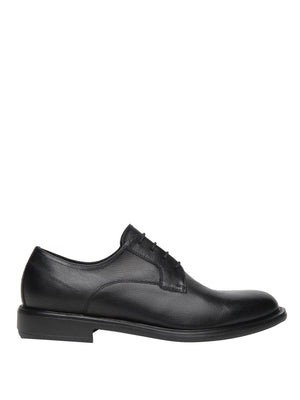 Nero Giardini Scarpe Derby in Pelle NeroGiardini - Nero