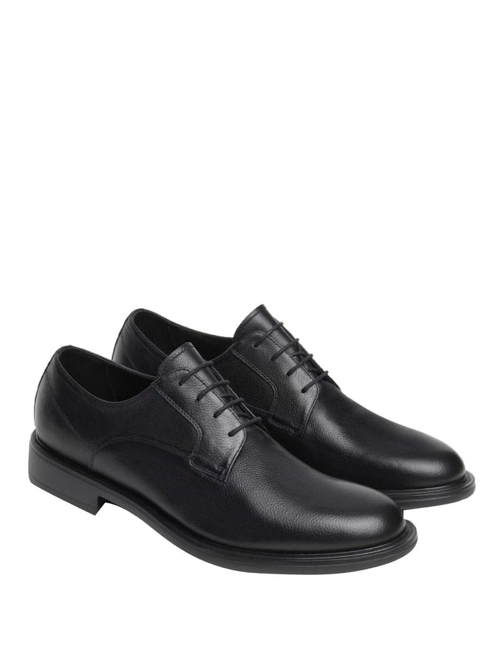 Nero Giardini Scarpe Derby in Pelle NeroGiardini - Nero