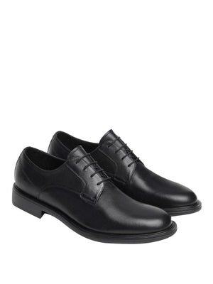 Nero Giardini Scarpe Derby in Pelle NeroGiardini - Nero