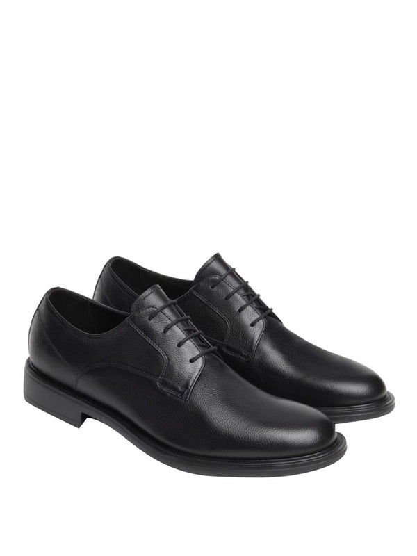 Nero Giardini Scarpe Derby in Pelle NeroGiardini - Nero