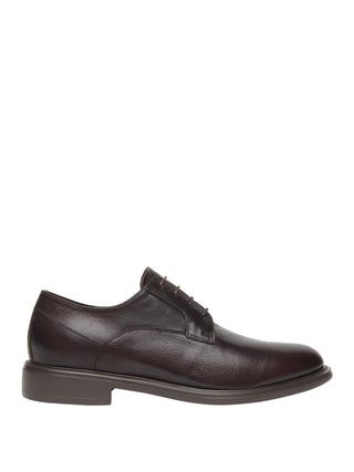 NERO GIARDINI Derby Nero Giardini Uomo in Pelle Ebony