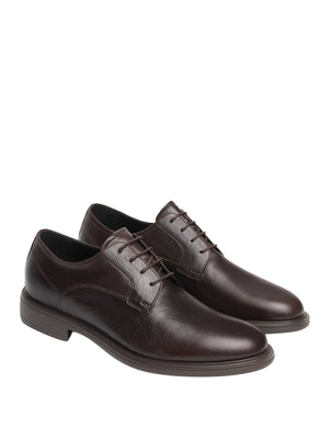 NERO GIARDINI Derby Nero Giardini Uomo in Pelle Ebony