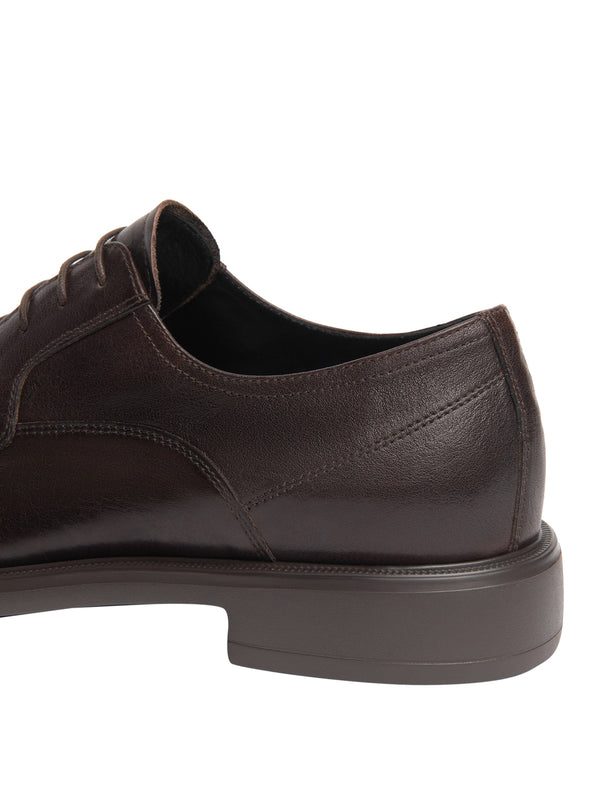 NERO GIARDINI Derby Nero Giardini Uomo in Pelle Ebony
