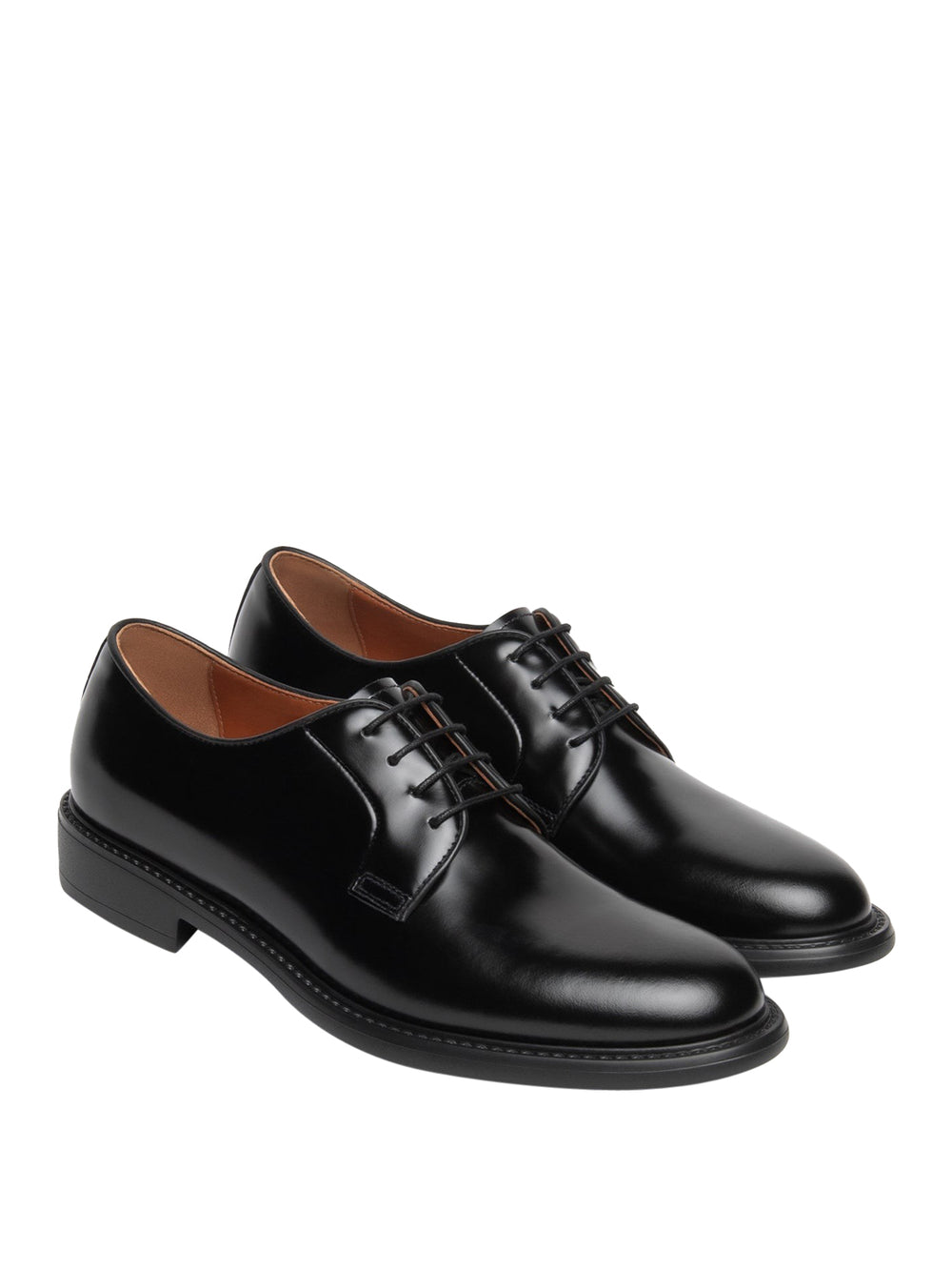 NERO GIARDINI Derby Nero Giardini Uomo in Pelle Nero