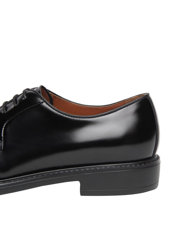 NERO GIARDINI Derby Nero Giardini Uomo in Pelle Nero