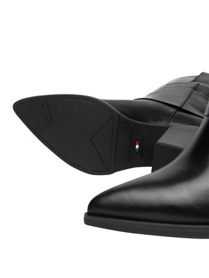 NERO GIARDINI Stivali Donna Nero Giardini in Pelle Nero