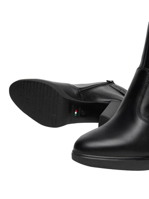 NERO GIARDINI Nero Giardini Tronchetti Donna in Pelle Nero