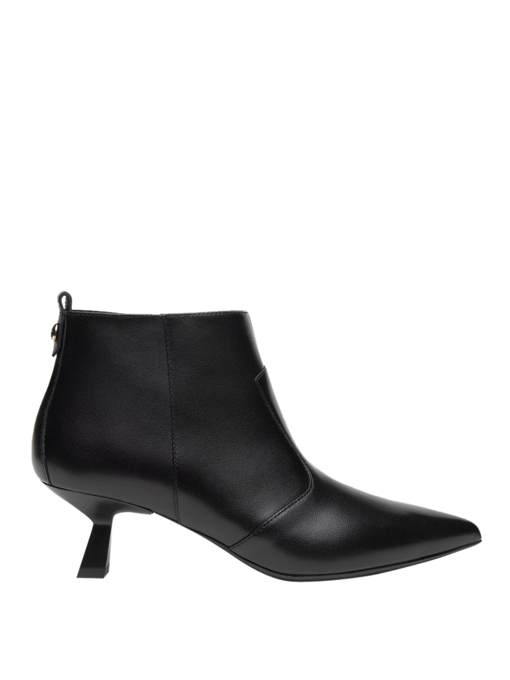 NERO GIARDINI Nero Giardini Tronchetti Donna in Pelle - Nero