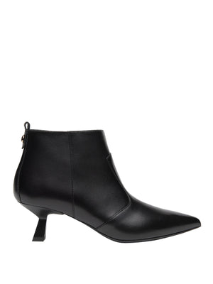 NERO GIARDINI Nero Giardini Tronchetti Donna in Pelle - Nero