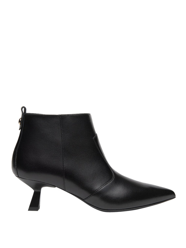 NERO GIARDINI Nero Giardini Tronchetti Donna in Pelle - Nero