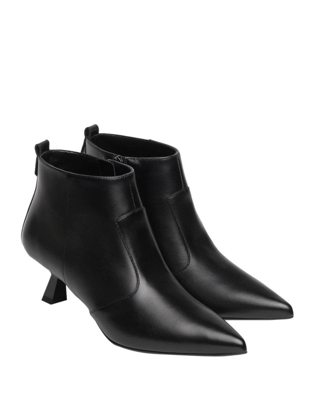 NERO GIARDINI Nero Giardini Tronchetti Donna in Pelle - Nero