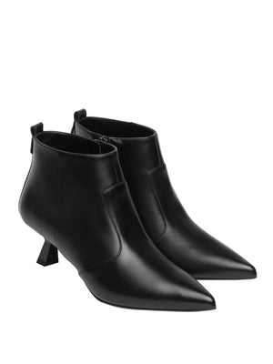 NERO GIARDINI Nero Giardini Tronchetti Donna in Pelle - Nero