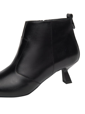 NERO GIARDINI Nero Giardini Tronchetti Donna in Pelle - Nero